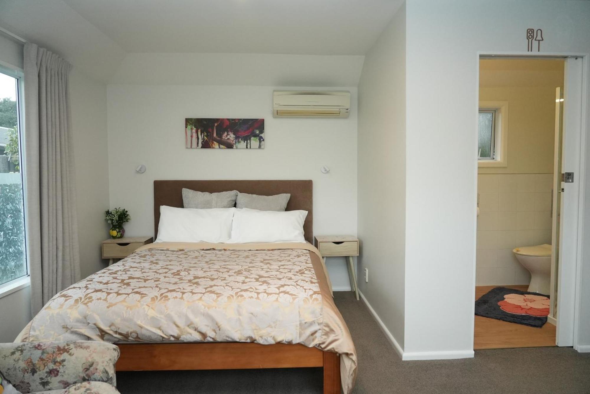 Cozy And Sunny Room Near City To Seapath Christchurch Kamer foto