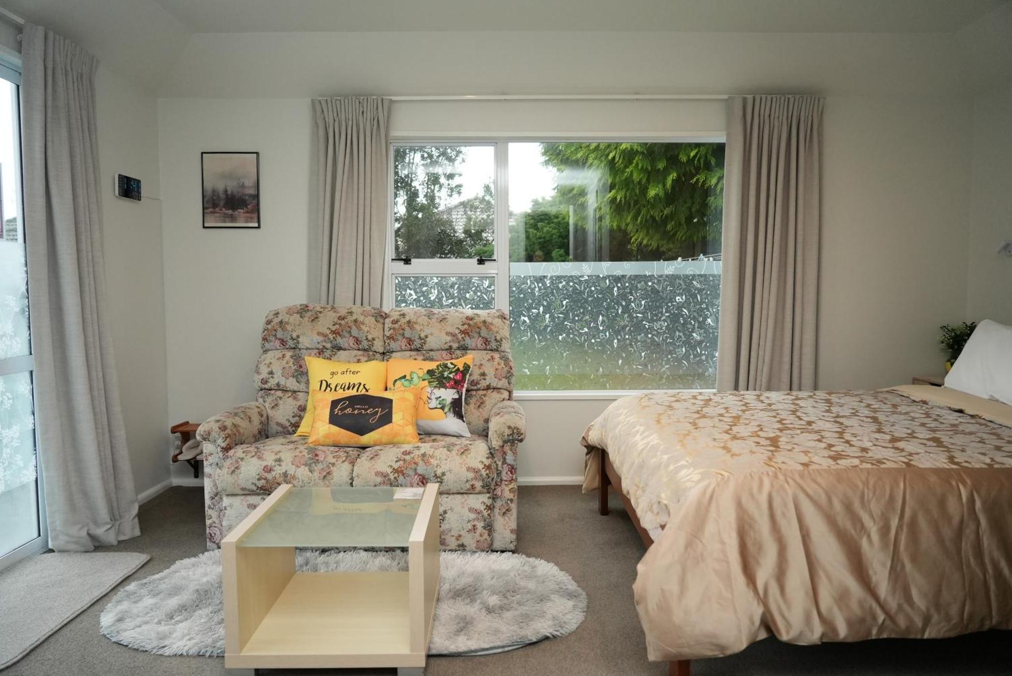 Cozy And Sunny Room Near City To Seapath Christchurch Kamer foto