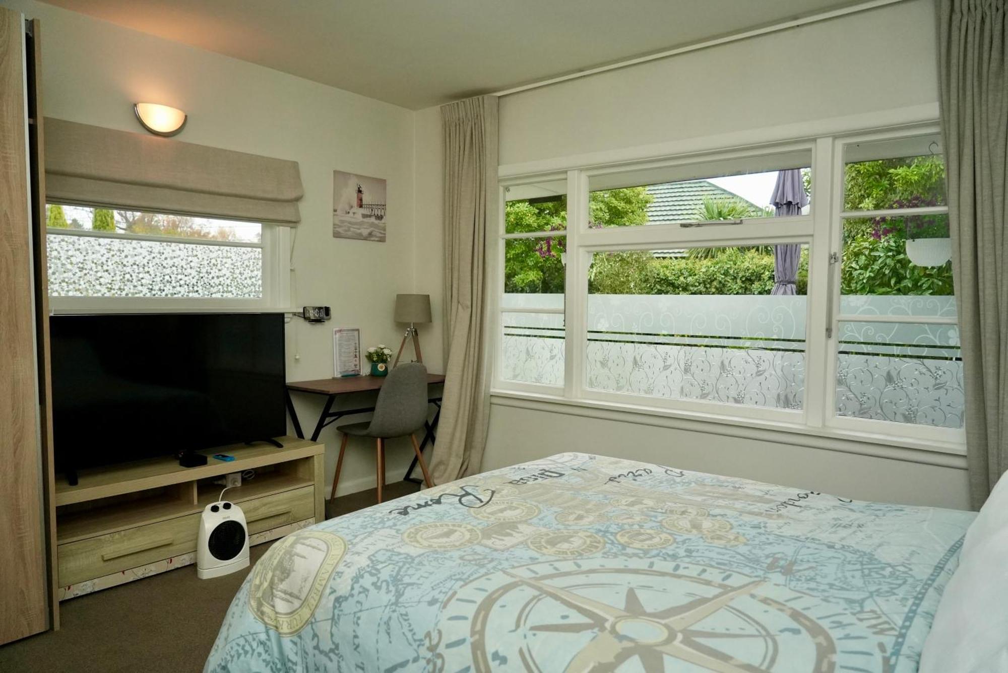 Cozy And Sunny Room Near City To Seapath Christchurch Kamer foto