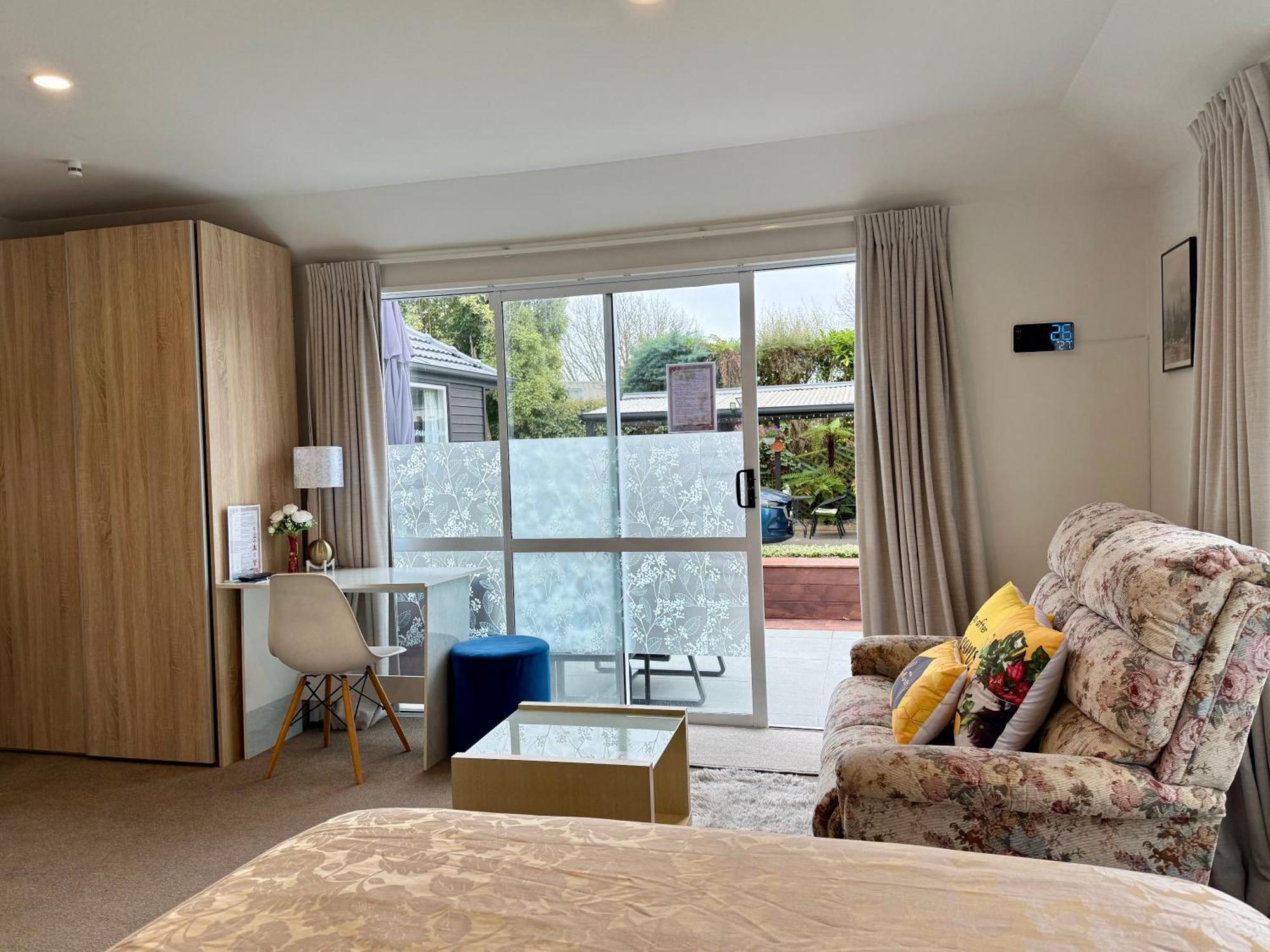 Cozy And Sunny Room Near City To Seapath Christchurch Buitenkant foto