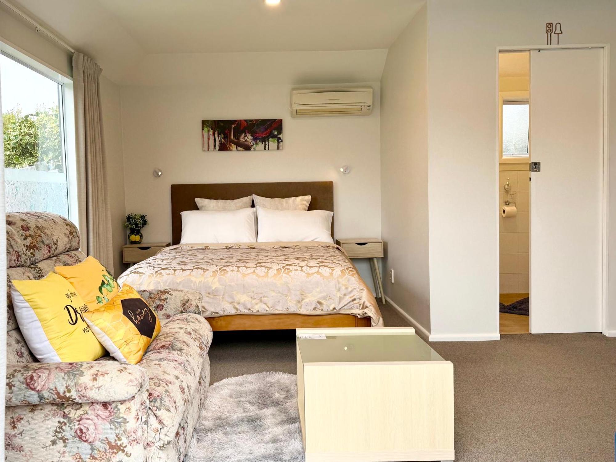 Cozy And Sunny Room Near City To Seapath Christchurch Buitenkant foto