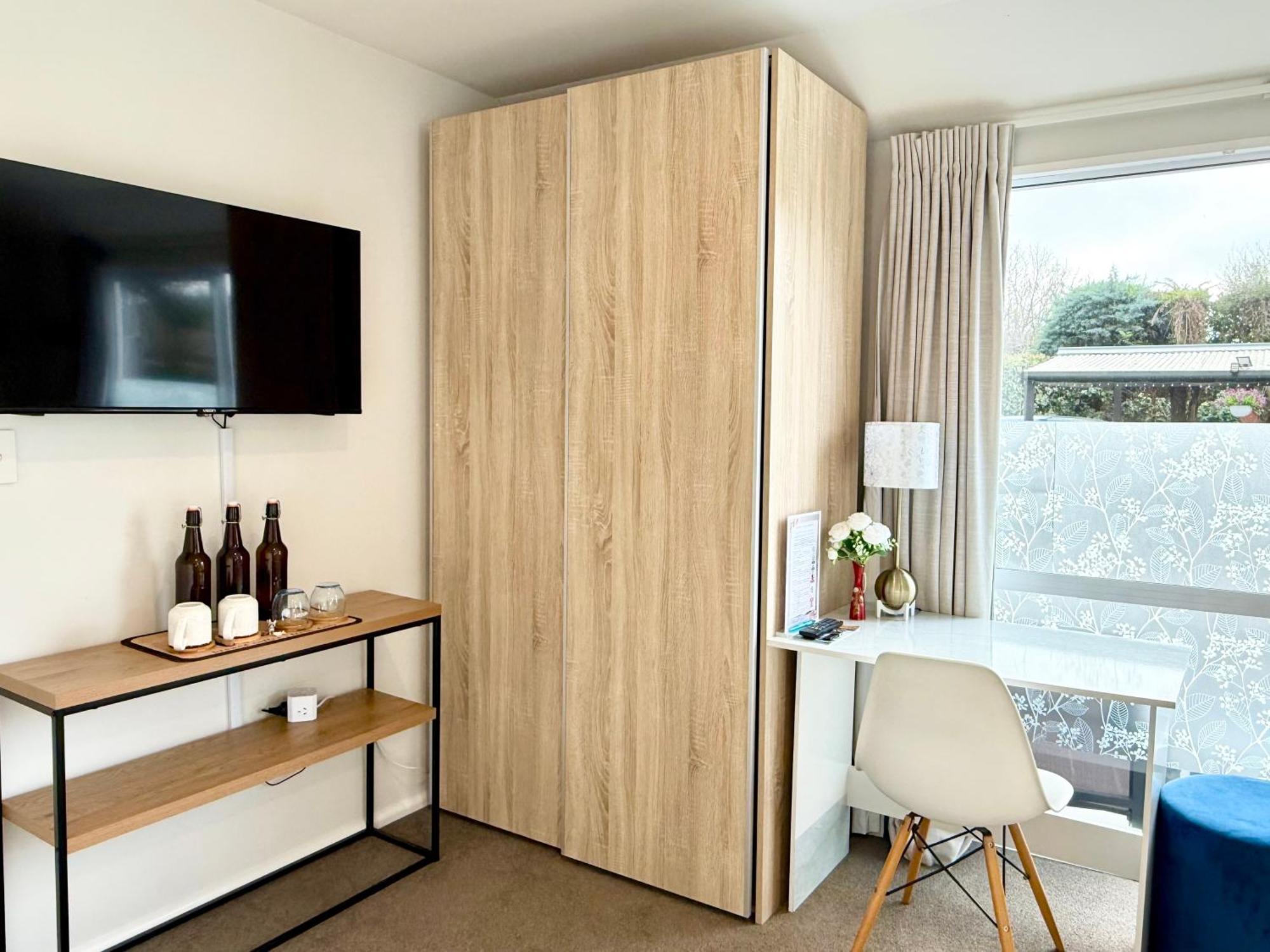Cozy And Sunny Room Near City To Seapath Christchurch Buitenkant foto