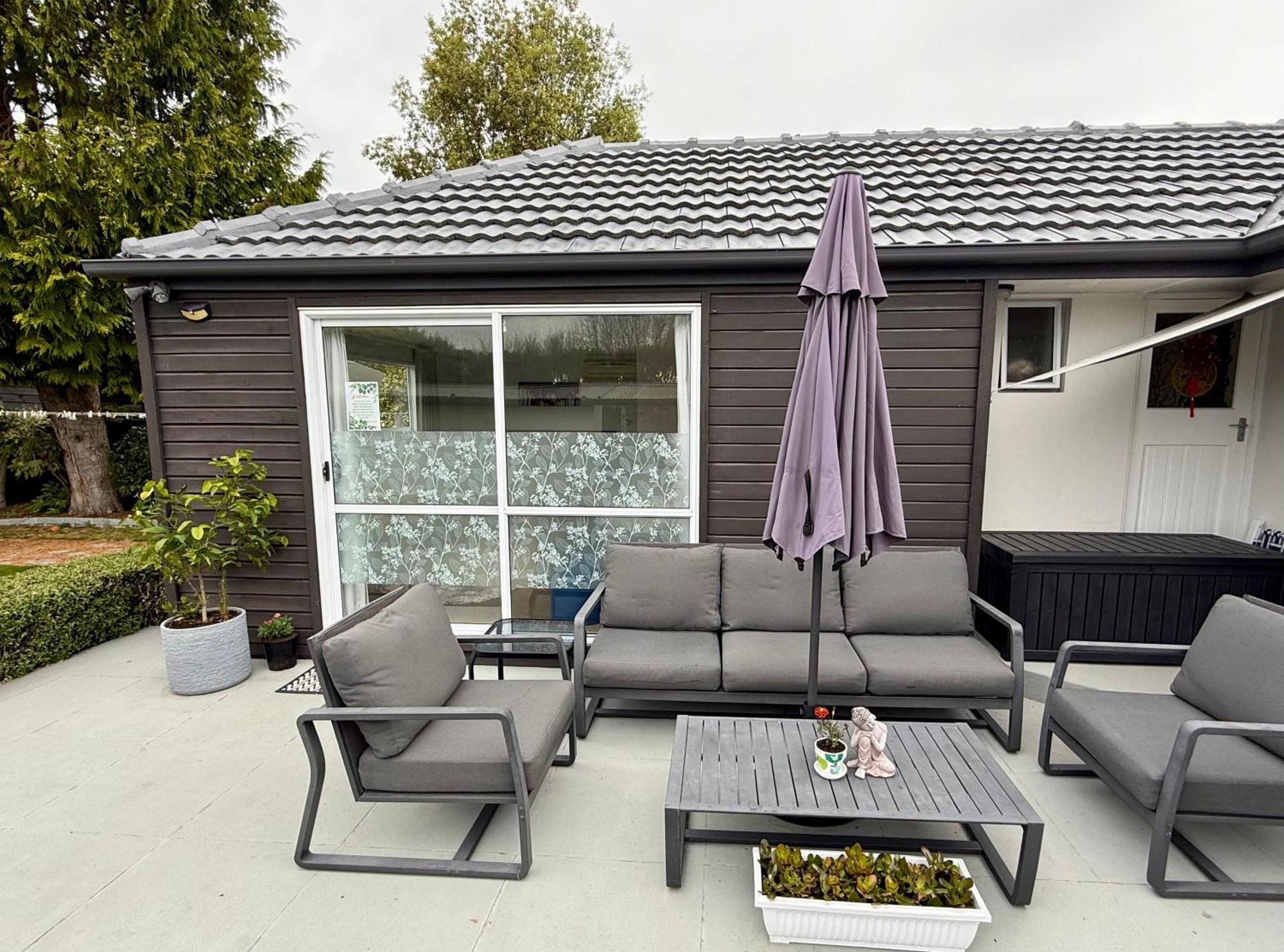 Cozy And Sunny Room Near City To Seapath Christchurch Buitenkant foto